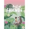 Komar Wandbild Jungle Book Friends 50 X 70 Cm