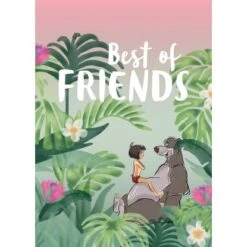 Komar Wandbild Jungle Book Friends 50 X 70 Cm