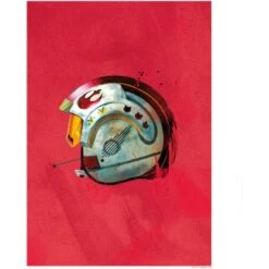 Komar Wandbild Star Wars Pilot 30 X 40 Cm