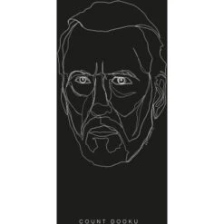 Komar Wandbild Star Wars Dooku 30 X 40 Cm