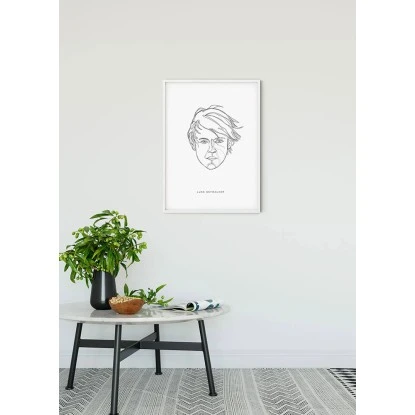 Komar Wandbild Star Wars Luke 30 X 40 Cm – Bild 2