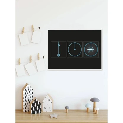 Komar Wandbild Star Wars Deathstar 40 X 30 Cm – Bild 2
