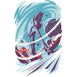 Komar Wandbild Star Wars Hoth 30 X 40 Cm