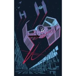 Komar Wandbild Star Wars Fighter 30 X 40 Cm