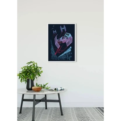 Komar Wandbild Star Wars Fighter 30 X 40 Cm – Bild 2