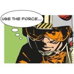 Komar Wandbild Star Wars Luke 40 X 30 Cm