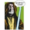 Komar Wandbild Star Wars Obi Wan 30 X 40 Cm
