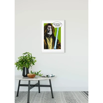 Komar Wandbild Star Wars Obi Wan 30 X 40 Cm – Bild 2