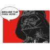 Komar Wandbild Star Wars Vader 40 X 30 Cm
