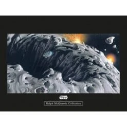 Komar Wandbild Star Wars Asteroid 40 X 30 Cm