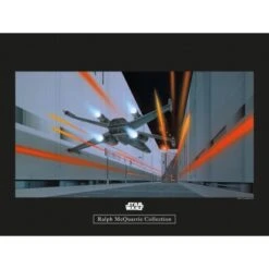 Komar Wandbild Star Wars Trench 40 X 30 Cm