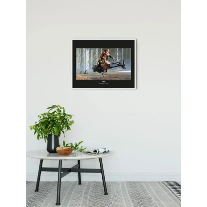 Komar Wandbild Star Wars Speeder 40 X 30 Cm – Bild 2