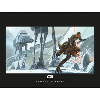 Komar Wandbild Star Wars Ground 40 X 30 Cm