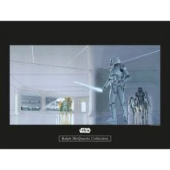 Komar Wandbild Star Wars Hallway 40 X 30 Cm