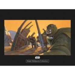 Komar Wandbild Star Wars Tusken 40 X 30 Cm
