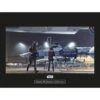 Komar Wandbild Star Wars Y-Wing 40 X 30 Cm