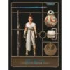 Komar Wandbild Star Wars Toy Rey 30 X 40 Cm