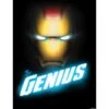 Komar Wandbild Avengers The Genius 30 X 40 Cm Gerollt