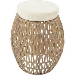 Hocker Alba 130 Hellbraun 2er Set