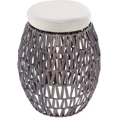 Hocker Alba 130 Dunkelbraun 2er Set