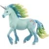 Schleich Zuckerwatte Einhorn Hengst Bayala