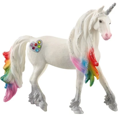 Schleich Regenbogeneinhorn Hengst Bayala