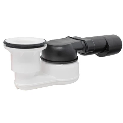 Schulte Ablauf Mit Rinne Waagerecht Für Duschwannen