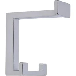 Siro Huthaken 2324 Metall Chrom Glänzend Lochabstand 31 Mm