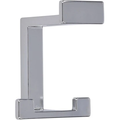 Siro Huthaken 2324 Metall Chrom Glänzend Lochabstand 31 Mm – Bild 2