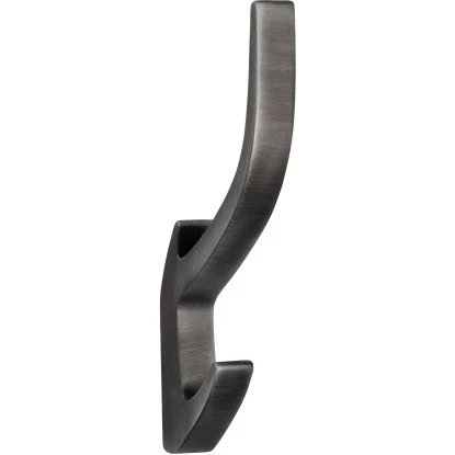 Siro Huthaken 2432 Metall Eisenfarben Antik Lochabstand 32 Mm