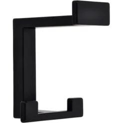 Siro Huthaken 2324 Metall Schwarz Matt Lochabstand 31 Mm