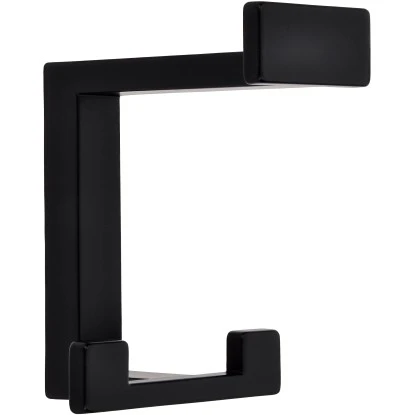 Siro Huthaken 2324 Metall Schwarz Matt Lochabstand 31 Mm