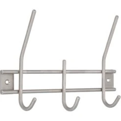 Siro Hakenleiste 2255 Edelstahl Feingeschliffen Länge 220 Mm