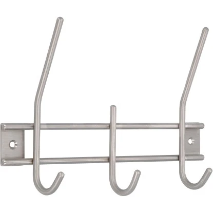 Siro Hakenleiste 2255 Edelstahl Feingeschliffen Länge 220 Mm