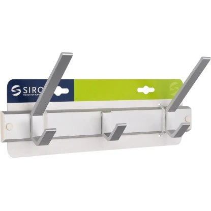 Siro Hakenleiste 1674 Aluminium Länge 320 Mm – Bild 3