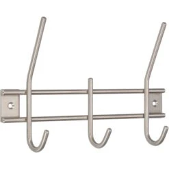 Siro Hakenleiste 2256 Edelstahl Feingeschliffen Länge 220 Mm