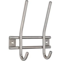 Siro Hakenleiste 2196 Edelstahl Feingeschliffen Länge 140 Mm