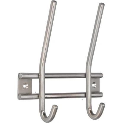 Siro Hakenleiste 2196 Edelstahl Feingeschliffen Länge 140 Mm