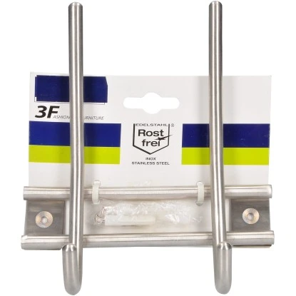 Siro Hakenleiste 2196 Edelstahl Feingeschliffen Länge 140 Mm – Bild 3