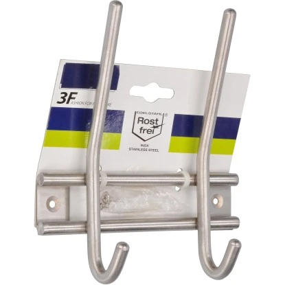 Siro Hakenleiste 2196 Edelstahl Feingeschliffen Länge 140 Mm – Bild 4