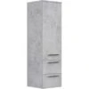Posseik Hochschrank Homeline 35,2 Cm Beton-Optik