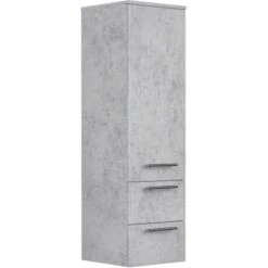 Posseik Hochschrank Homeline 35,2 Cm Beton-Optik