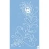 Marabu Schablone 40 X 66 Cm Peacock Feather