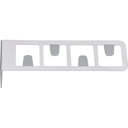 Siro Schrankhaken 2363 Metall Aluminiumfarben Länge 192 Mm – Bild 2