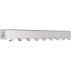 Siro Hakenleiste 2430 Mit Ablage Metall Chrom Glänzend Länge 513 Mm