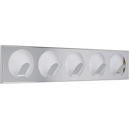 Siro Hakenleiste 2215 Metall Chrom Glänzend Länge 485 Mm