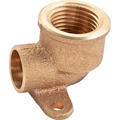 Löt-Wandscheibe Ø 15 Mm X 18,6 Mm (Rp 1/2) Rotguss – Bild 3