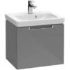 Villeroy & Boch Waschbeckenunterschrank 44 Cm Subway 2.0 A684 Glossy Grey