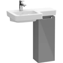 Villeroy & Boch Boch Waschbeckenunterschrank 24 Cm Subway 2.0 Glossy White Anschlag R