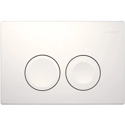 Geberit Betätigungsplatte Delta 21